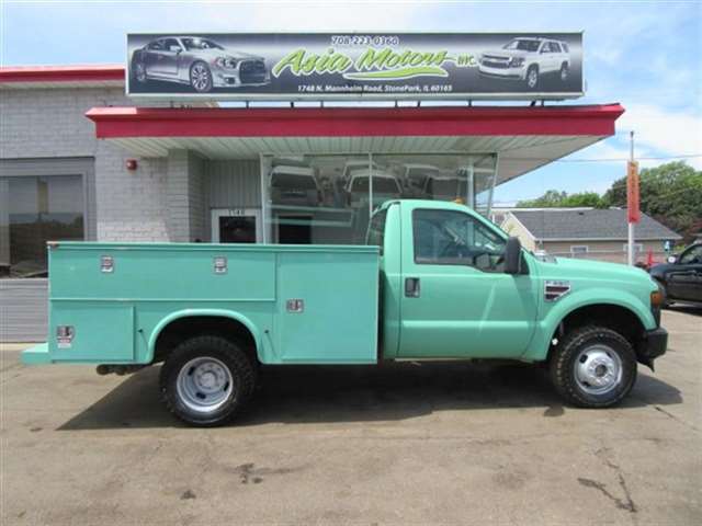 Ford F-350 Super Duty 2008 photo 13